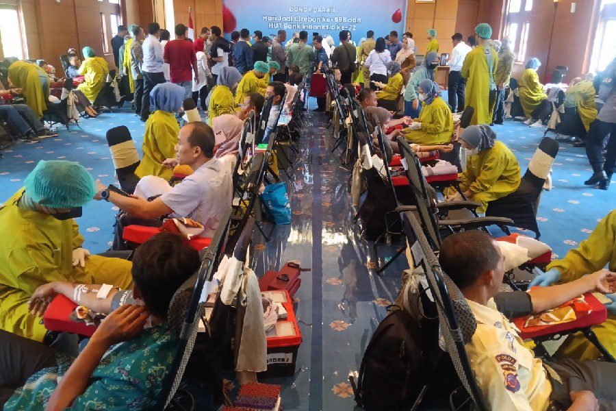 Donor Darah Pecahkan Rekor MURI, Wujud Nyata Kolaborasi dan Empati