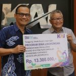 KAI Daop 3 Cirebon Serahkan Bantuan Sound System untuk Perpenka