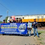 KAI Daop 3 Kampanyekan Keselamatan dan Perlindungan Penumpang