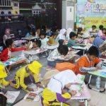 Lomba Mewarnai dan Seminar Parenting Ramaikan KAI Mini Fair Cirebon