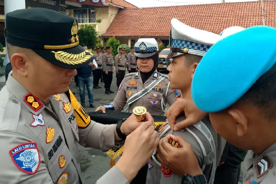 Operasi Patuh Lodaya 2025, Polisi Cirebon Kota Bawa Pendekatan Edukatif
