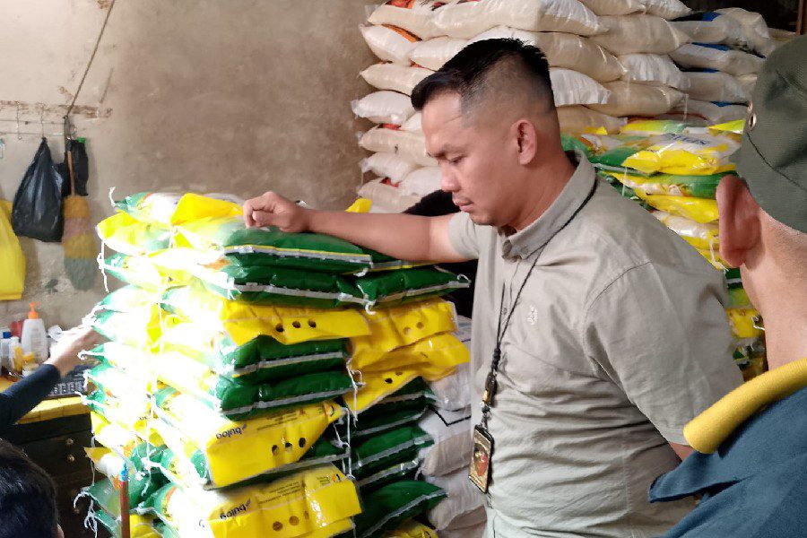 Polisi Imbau Warga Melapor Jika Temukan Beras Oplosan