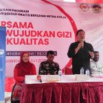 Program Makan Bergizi Gratis Diperluas, BGN-DPR RI Sosialisasi di Tamansari