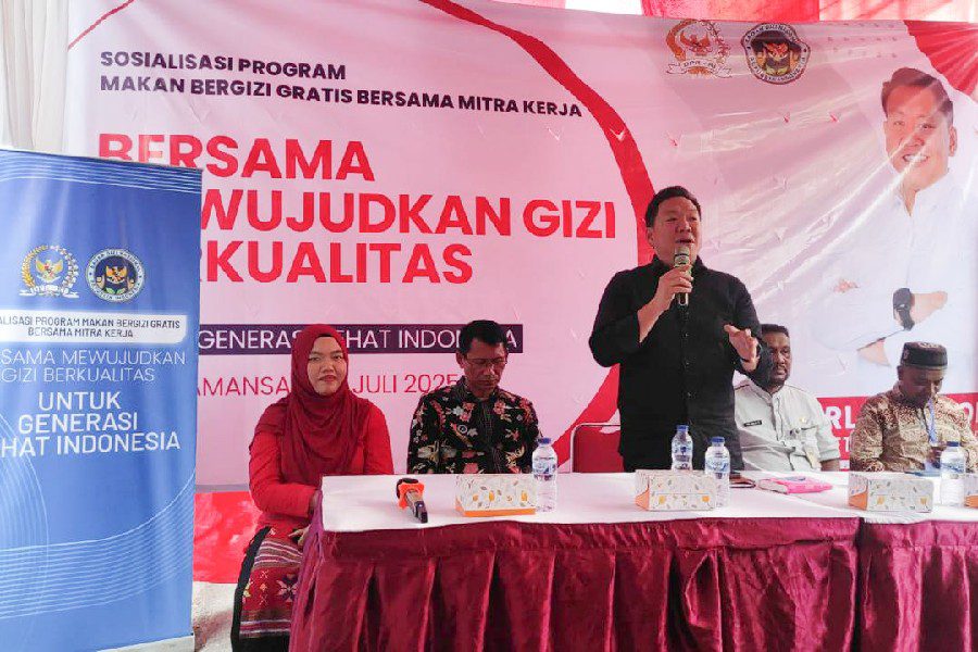 Program Makan Bergizi Gratis Diperluas, BGN-DPR RI Sosialisasi di Tamansari