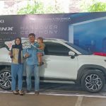Suzuki Fronx Mengaspal di Cirebon, 20 Konsumen Terima Unit Perdana