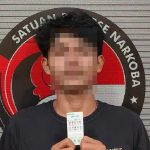 Tes Urine Positif, Dua Pemuda Diringkus dengan Barang Bukti Sabu