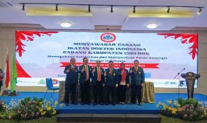 Catur Setiya Sulistiyana Terpilih Jadi Ketua IDI Kabupaten Cirebon 2025–2028