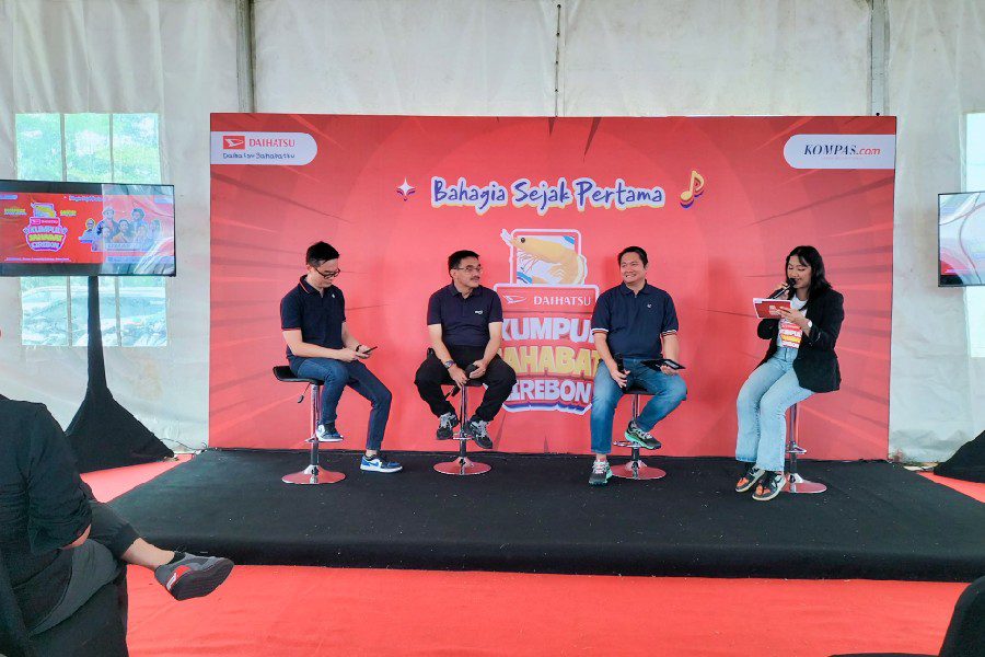 Daihatsu Kumpul Sahabat Cirebon 2025 Hadirkan Hiburan hingga Donasi Pendidikan