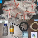 Gerebek Rumah di Sunyaragi, Polisi Temukan Puluhan Paket Sabu
