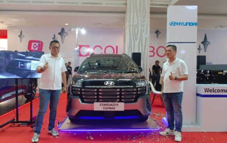 Hyundai Bawa Stargazer Cartenz dan Cartenz X ke Cirebon