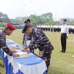 Lanal Cirebon Pastikan Seleksi Prajurit TNI AL Gratis dan Transparan