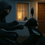Motor di Halaman Rumah Raib Digondol Pencuri