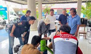 Bantuan Mesin Pelet dari Pertamina Tingkatkan Kemandirian Kelompok Tani Indramayu