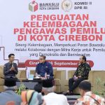 Bawaslu Cirebon Perkuat Kolaborasi dengan Mitra Strategis