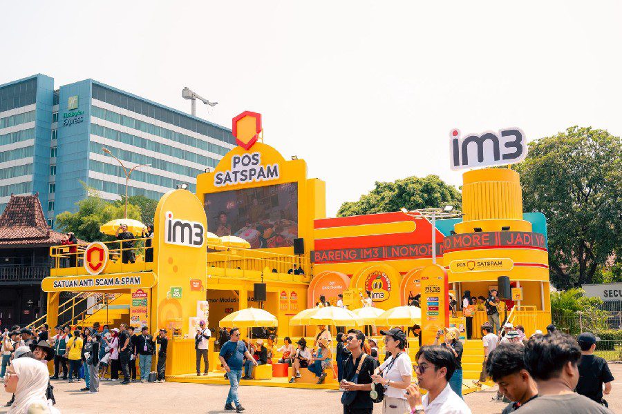 Indosat IM3 Tampil dengan Jaringan 5G Andal dan Proteksi Digital