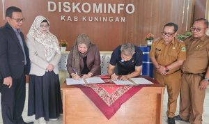 Kolaborasi FISIP UGJ dan Diskominfo Kuningan Dorong Transformasi Desa Digital