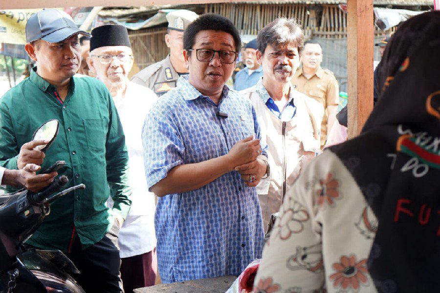 Komisi II Sidak Pasar, Pedagang Keluhkan Kondisi Memprihatinkan