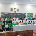 Musyawarah Nasional Alim Ulama dan Silaturahmi Nasional Ulama Ka’bah untuk Indonesia, Senin (8/9/2025), di Ponpes KHAS Kempek, Kabupaten Cirebon,