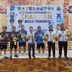 Bupati Majalengka Eman Suherman Sumbang Emas Pertama di Porsenitas 2025