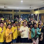 Dave Laksono Ajak Ojol Bersatu Bangun Indonesia