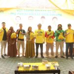 HUT ke-61, Golkar Kota Cirebon Bagikan Ribuan Paket Sembako