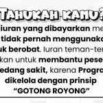Iuran JKN Bukan Hanya untuk Diri Sendiri, Begini Manfaatnya