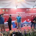 Kunjungi Perumahan D’Nirwana Harmoni, Menteri PKP Puji PMPLand Group