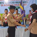 Kursus Mahir Dasar Pramuka Majalengka Cetak Pembina Inovatif dan Berkarakter