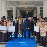 Kwarcab Pramuka Majalengka Raih Penghargaan Bergengsi Tingkat Jawa Barat