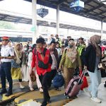 Pengguna Kereta di Wilayah Daop 3 Cirebon Capai 2,9 Juta Orang