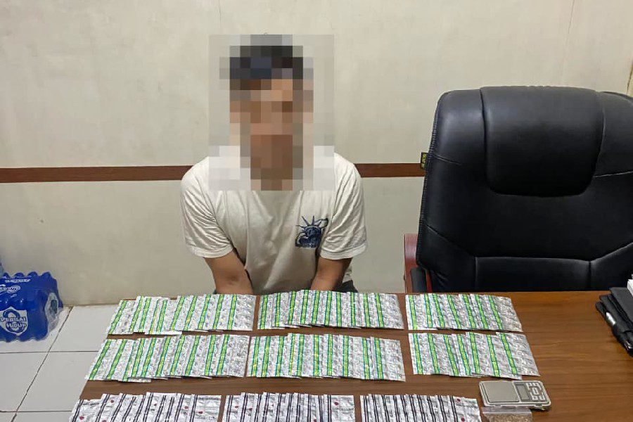 Polisi Bongkar Peredaran Narkoba dari Kamar Kos