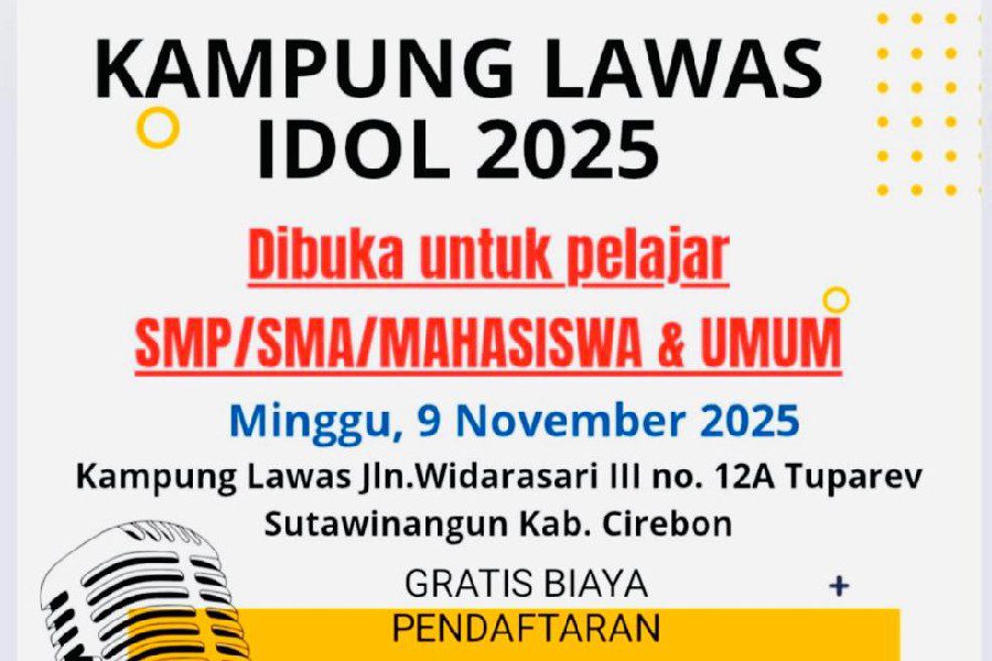Puluhan Peserta Siap Ramaikan Kampung Lawas Idol 2025