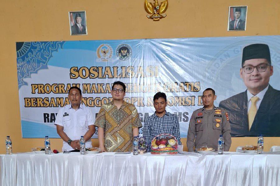 Ravindra Ajak Warga Wujudkan Generasi Sehat Indonesia