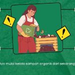 Sampah Organik Tidak Boleh Dibuang Langsung ke Tanah.