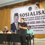 Sosialisasi MBG di Serang, Langkah Menuju Indonesia Emas 2045
