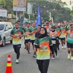 Cirebon Fun Run, KAI Ajak Masyarakat Berlari untuk Lingkungan Hijau