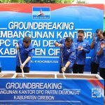 Demokrat Kabupaten Cirebon Bangun Kantor Baru, Ratnawati: Tiga Bulan Selesai