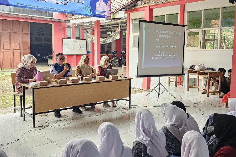 Diskominfo Majalengka Dorong Pemanfaatan Teknologi Lewat Literasi Digital