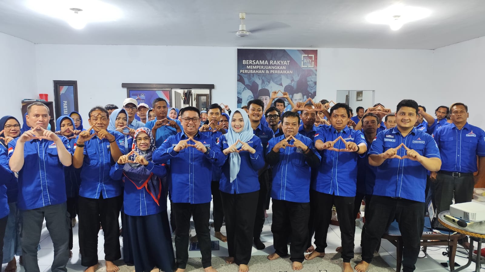 Gelar Pendidikan Politik, Demokrat Kota Cirebon, Bidik Kemenangan Pemilu