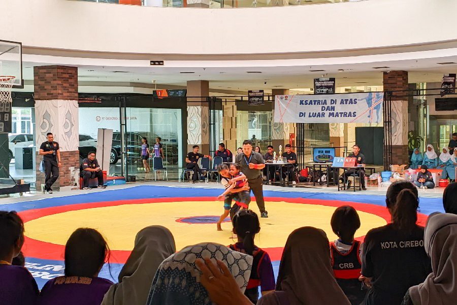 Grage City Mall Tuan Rumah Popkota, Dukung Gaya Hidup Sehat
