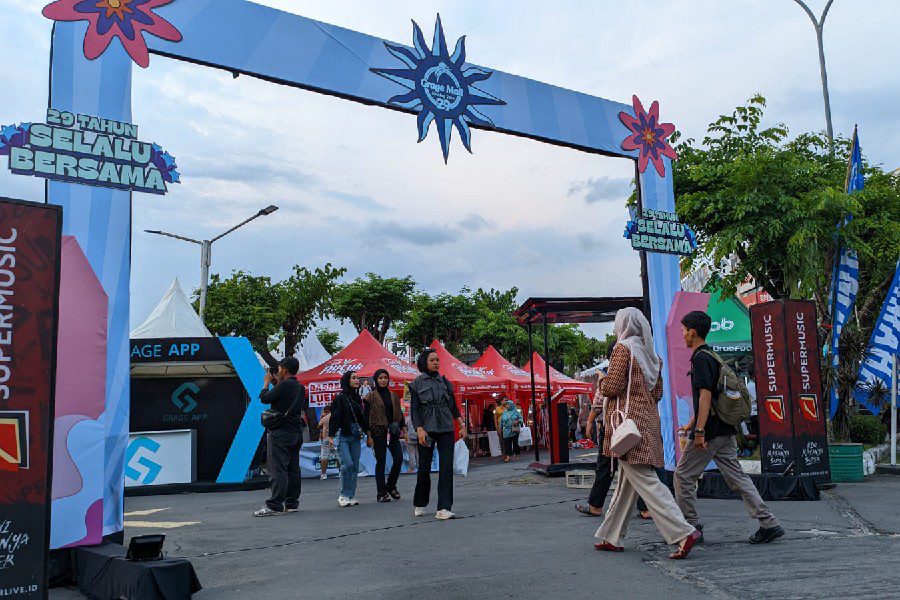 Grage Mall Rayakan HUT ke-29 dengan Transformasi Baru