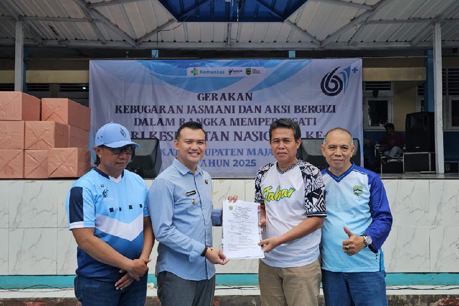 HKN ke-61, Pemkab Majalengka Ingatkan Remaja Bahaya HIV/AIDS