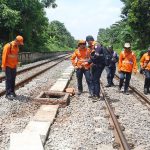 Jelang Nataru, Daop 3 Intensifkan Pemeriksaan Prasarana dan Sarana