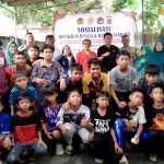 Laskar Macan Ali dan Polres Cirebon Kota Edukasi Bahaya Narkoba