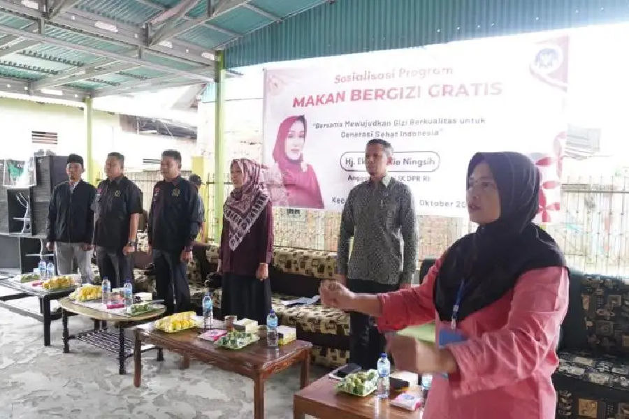 Legislatif Ajak Warga Perkuat Komitmen Kesehatan Generasi Muda