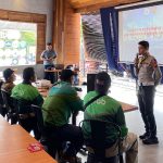 Polres Cirebon Kota Tekankan Keselamatan Berkendara untuk Ojol