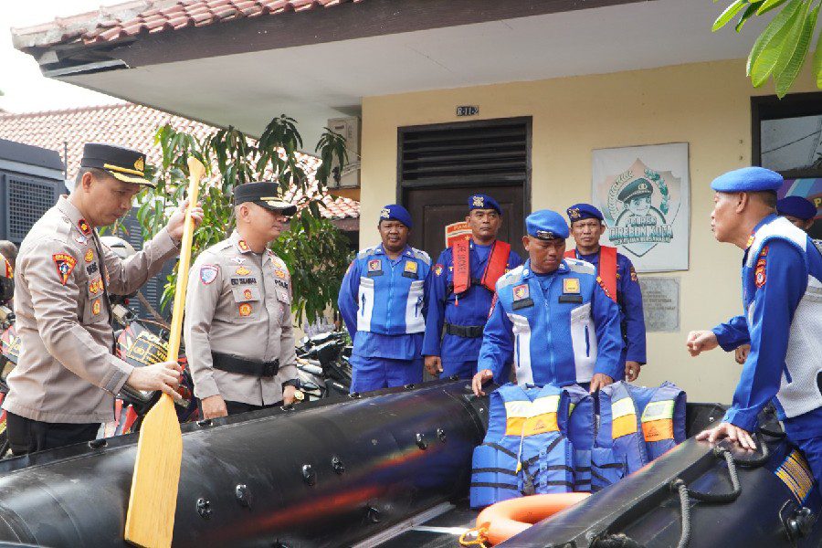 Lintas Instansi di Kota Cirebon Bersiap Hadapi Potensi Bencana Alam