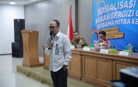 Upaya Tingkatkan Gizi Anak, Sosialisasi Digelar di Bekasi