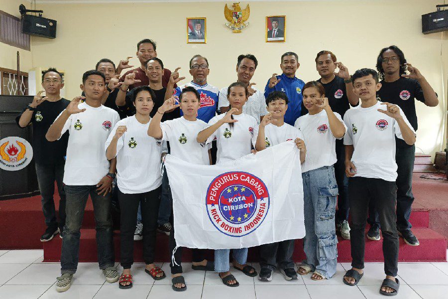 Kick Boxing Kota Cirebon Siap Berlaga di BK Porprov Jabar