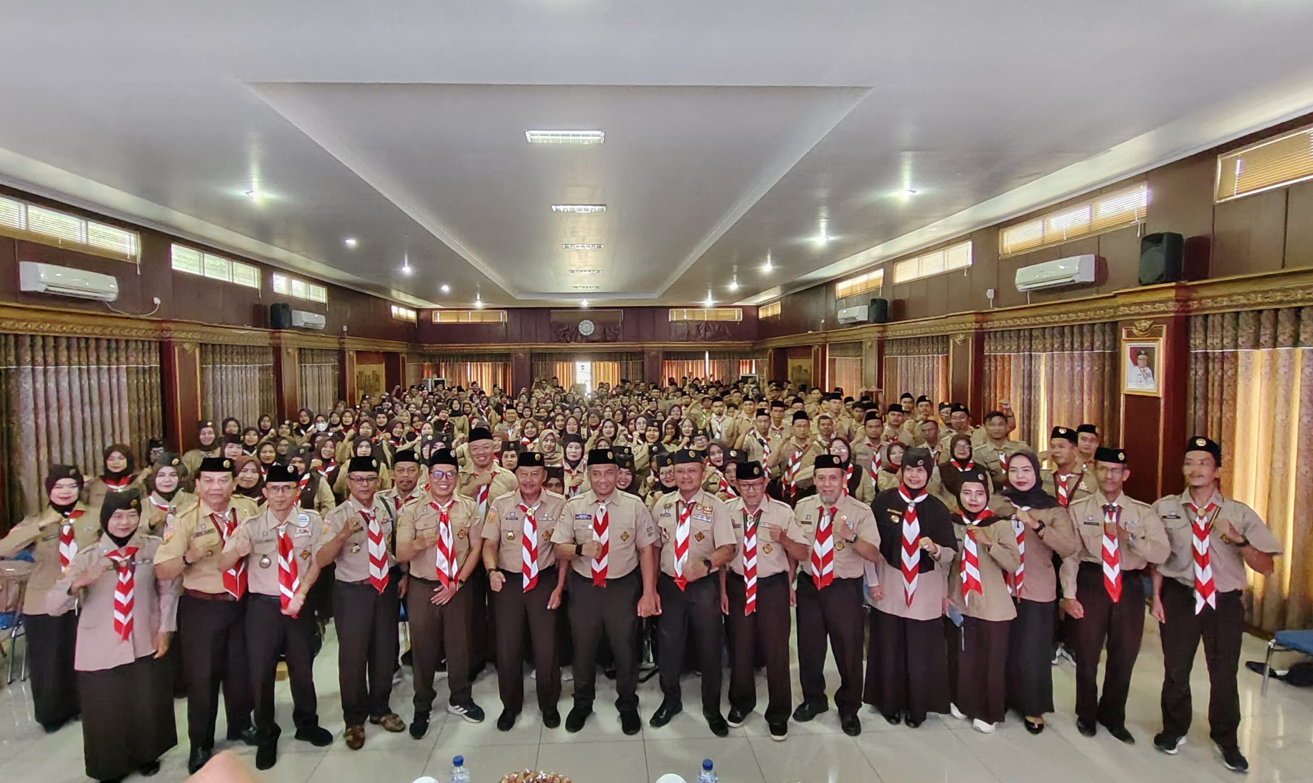 Dinas Pendidikan Majalengka dan Kwarcab Gelar Pendidikan Karakter Pramuka